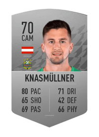Christoph Knasmüllner Common 70 OVR