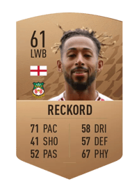 Jamie Reckord Common 61 OVR