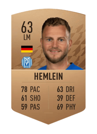 Christoph Hemlein Common 63 OVR