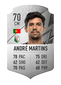 André Martins Rare 70 OVR