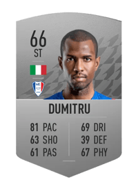 Nicolao Dumitru Common 66 OVR