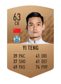 Yi Teng Common 63 OVR