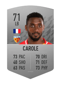 Lionel Carole Common 71 OVR