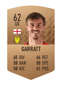 Ben Garratt Common 62 OVR
