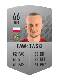 Bartłomiej Pawłowski Common 66 OVR