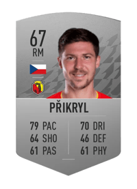 Tomáš Přikryl Common 67 OVR