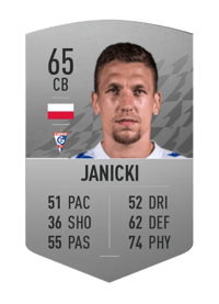 Rafał Janicki Common 65 OVR
