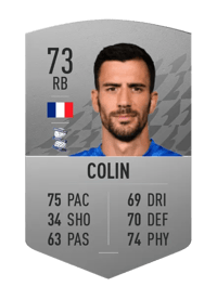 Maxime Colin Common 73 OVR