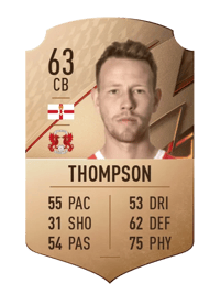 Adam Thompson Rare 63 OVR