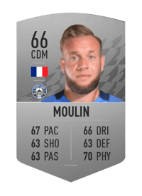 Thibault Moulin Common 66 OVR