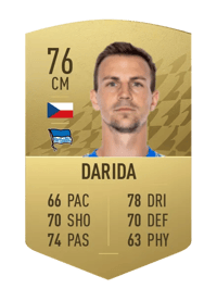 Vladimír Darida Common 76 OVR