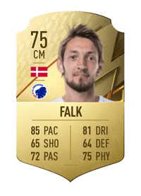 Rasmus Falk Rare 75 OVR