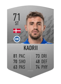 Bashkim Kadrii Common 71 OVR
