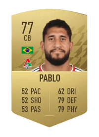 Pablo Common 77 OVR