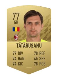 Ciprian Tătărușanu Common 77 OVR