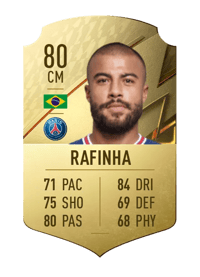 Rafinha Rare 80 OVR