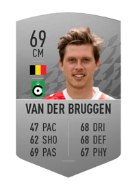 Hannes Van Der Bruggen Common 69 OVR