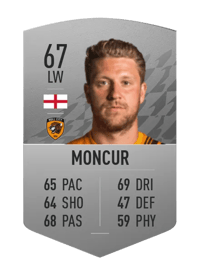 George Moncur Common 67 OVR