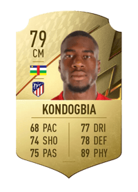 Geoffrey Kondogbia Rare 79 OVR