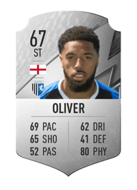 Vadaine Oliver Rare 67 OVR