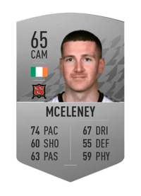 Patrick McEleney Common 65 OVR