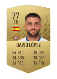 David López Common 77 OVR