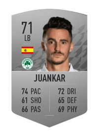 Juankar Common 71 OVR