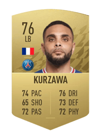 Layvin Kurzawa Common 76 OVR