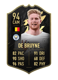 Kevin De Bruyne Team of the Week 94 OVR