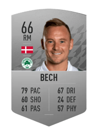 Uffe Bech Common 66 OVR