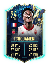 Aurélien Tchouaméni Team of the Season 94 OVR