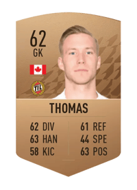 Simon Thomas Common 62 OVR