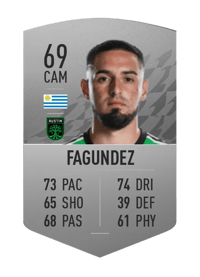 Diego Fagundez Common 69 OVR