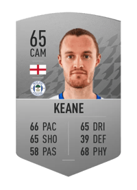 Will Keane Common 65 OVR