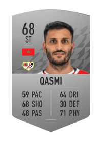 Yacine Qasmi Common 68 OVR