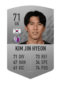 Kim Jin Hyeon Common 71 OVR