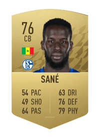 Salif Sané Common 76 OVR