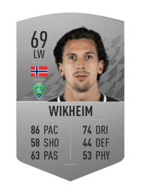 Gustav Wikheim Common 69 OVR