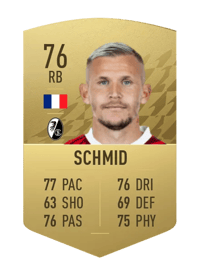 Jonathan Schmid Common 76 OVR
