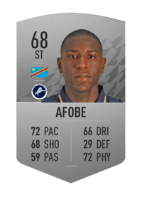 Benik Afobe Common 68 OVR