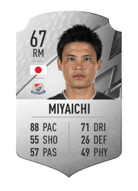 Ryō Miyaichi Rare 67 OVR