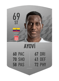 Jaime Ayoví Common 69 OVR