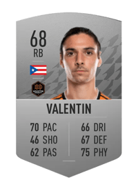 Zarek Valentin Common 68 OVR