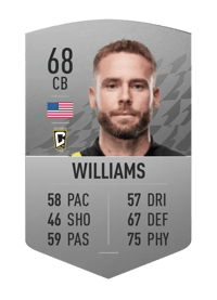 Josh Williams Common 68 OVR
