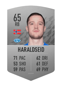Kristoffer Haraldseid Common 65 OVR