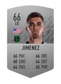 Hector Jimenez Common 66 OVR
