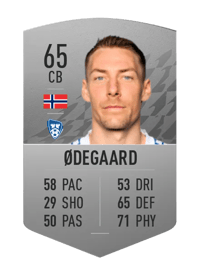 Magnar Ødegaard Common 65 OVR