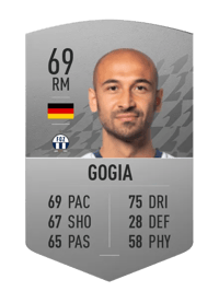 Akaki Gogia Common 69 OVR