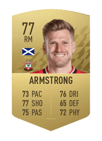 Stuart Armstrong Common 77 OVR