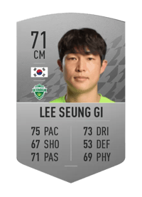 Lee Seung Gi Common 71 OVR